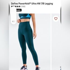 Define Powerhold High-Waisted Leggings